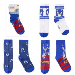 SET DE CALCETINES SONIC