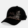 GORRANEGRA Gorra terciopelo negra Shodō Anekke
