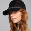 GORRANEGRA1 Gorra terciopelo negra Shodō Anekke
