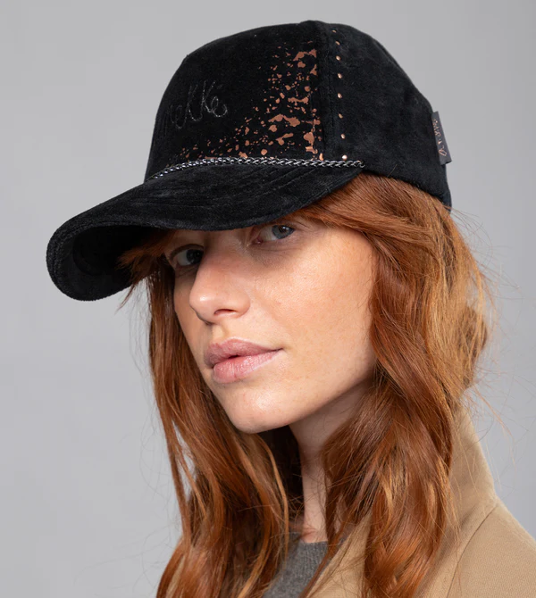 GORRANEGRA1 Gorra terciopelo negra Shodō Anekke
