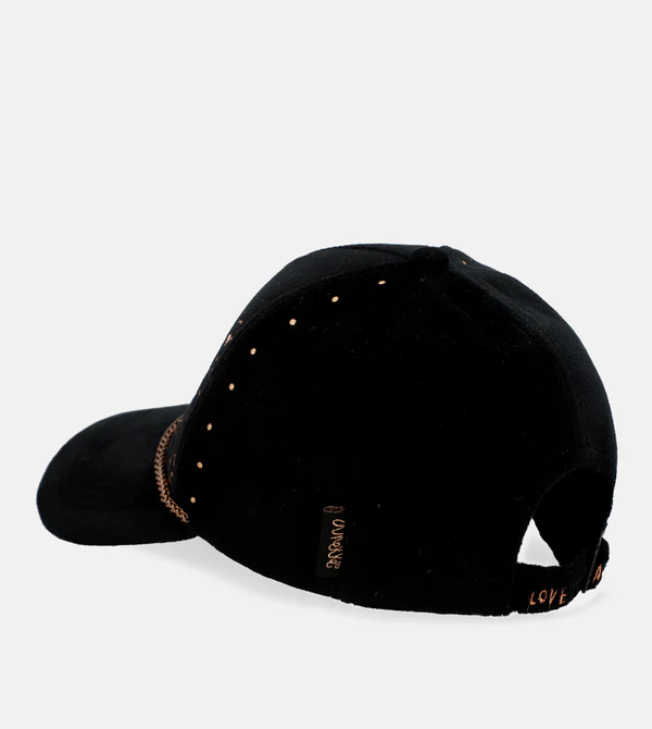 GORRANEGRA2 Gorra terciopelo negra Shodō Anekke