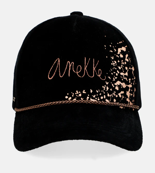 GORRANEGRA4 Gorra terciopelo negra Shodō Anekke