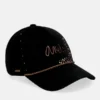 Gorra terciopelo negra Shodō Gorra terciopelo negra Shodō Anekke