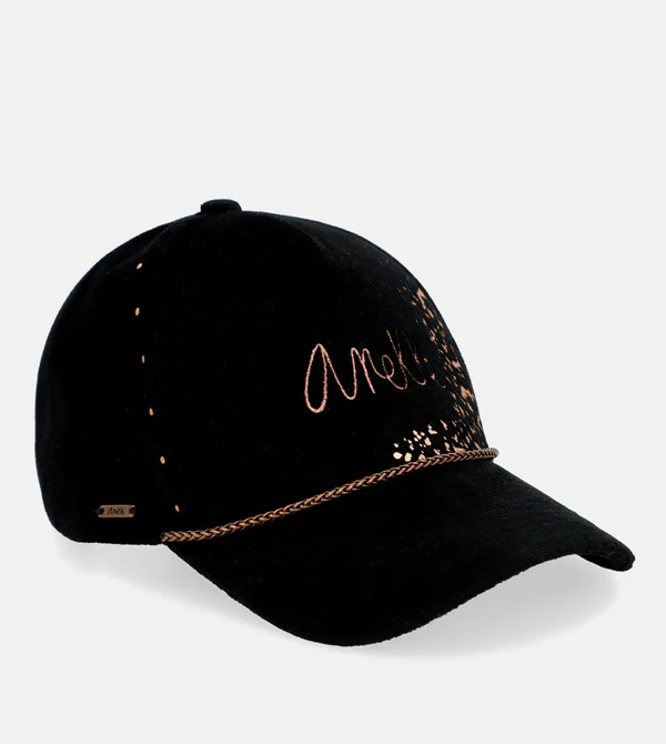 Gorra terciopelo negra Shodō Gorra terciopelo negra Shodō Anekke