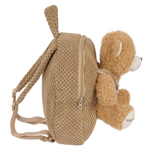 MOCHILA OSITO SAFTA 4 Mochila preescolar con osito