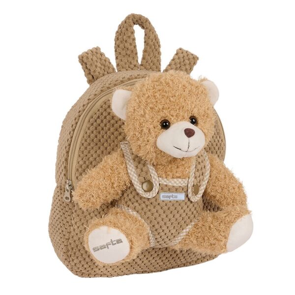 MOCHILA OSITO SAFTA Mochila preescolar con osito