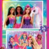 PUZZLE 48 PIEZAS PUZZLE 2X48 PIEZAS BARBIE