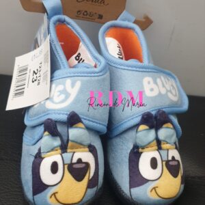 Zapatillas Bluey bota Zapatillas De Casa Media Bota 3d Bluey