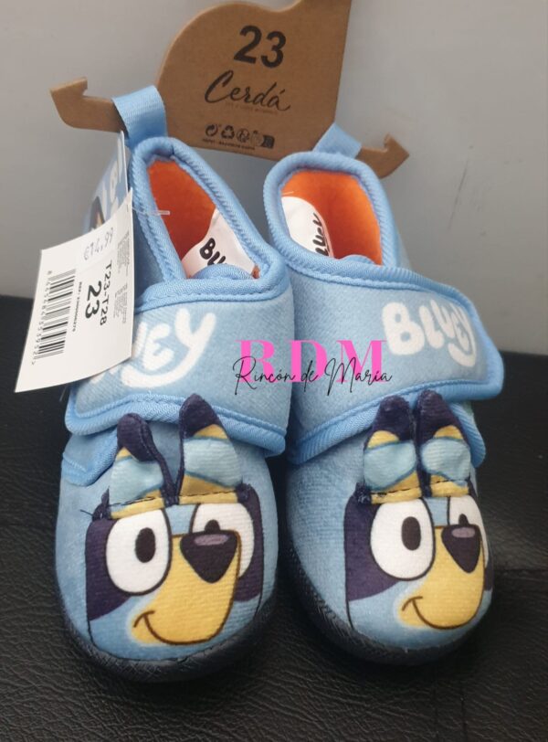Zapatillas De Casa Media Bota 3d Bluey
