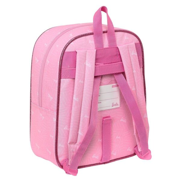 mochila barbie1 MOCHILA GUARDERIA BARBIE "GIRL"