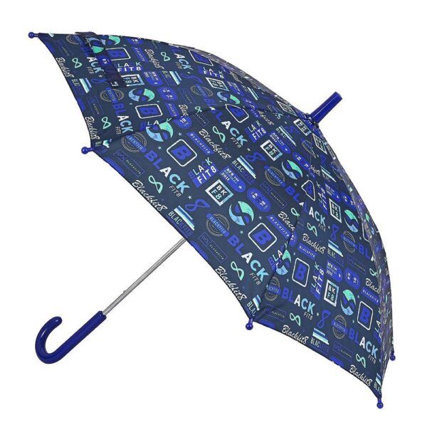 PARAGUAS  BLACKFIT8 LOGOS RETRO