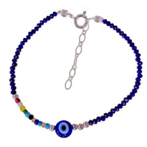 pulsera-ojo-turco-piedra-color Pulsera ojo turco piedra color