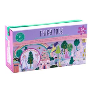 PUZZLE DE SUELO CON FIGURAS FAIRY TALE (60 PIEZAS)