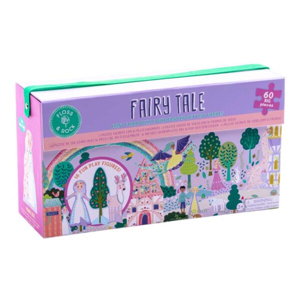 PUZZLE DE SUELO CON FIGURAS FAIRY TALE (60 PIEZAS)