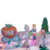 PUZZLE DE SUELO CON FIGURAS FAIRY TALE (60 PIEZAS)