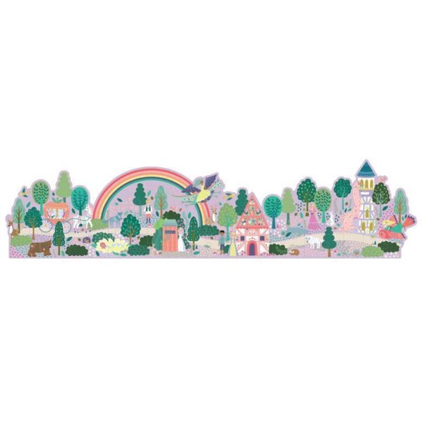 PUZZLE DE SUELO CON FIGURAS FAIRY TALE (60 PIEZAS)