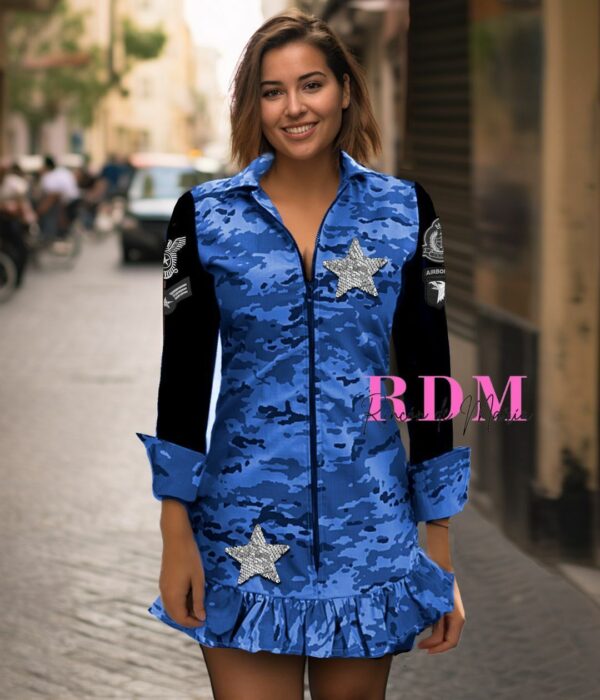 vestido-bikatelier-valkiria Vestido Marine Valkiria Azul - Bikatelier
