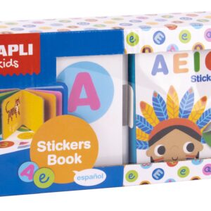 Libro Stickers vocales Apli