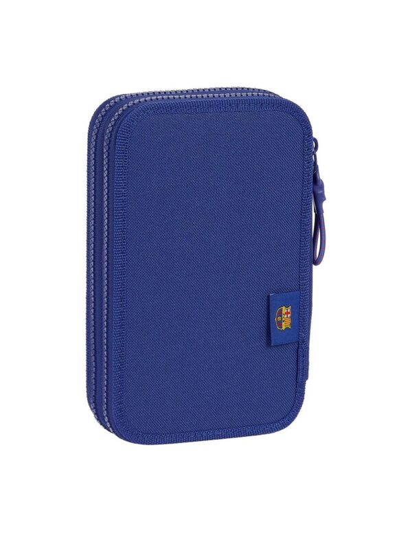 PLUMIER DOBLE PQÑO 28 pcs F.C.BARCELONA 1ª EQUIP. 23/24