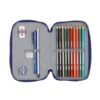 PLUMIER DOBLE PQÑO 28 pcs F.C.BARCELONA 1ª EQUIP. 23/24