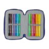PLUMIER DOBLE PQÑO 28 pcs F.C.BARCELONA 1ª EQUIP. 23/24