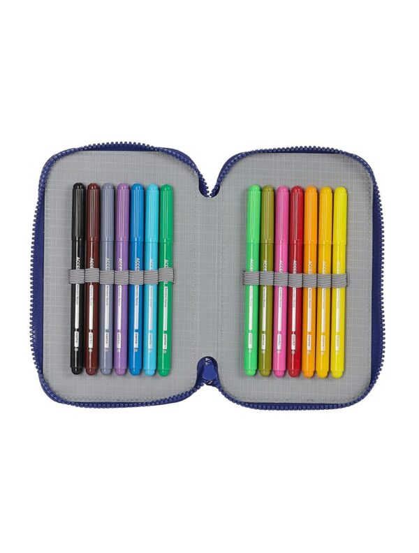 PLUMIER DOBLE PQÑO 28 pcs F.C.BARCELONA 1ª EQUIP. 23/24