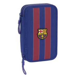 PLUMIER DOBLE PQÑO 28 pcs F.C.BARCELONA 1ª EQUIP. 23/24
