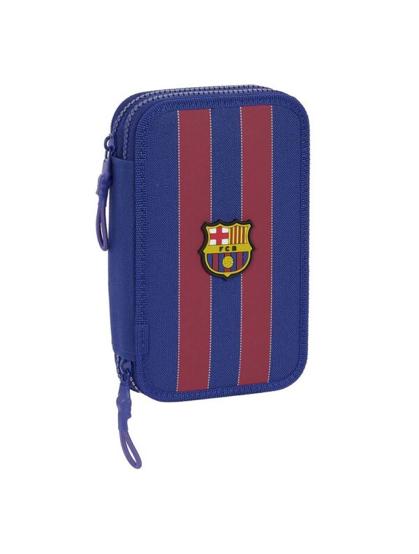 PLUMIER DOBLE PQÑO 28 pcs F.C.BARCELONA 1ª EQUIP. 23/24