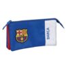 PORTATODO TRIPLE F.C.BARCELONA 2ª EQUIPACION
