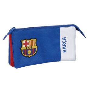 PORTATODO TRIPLE F.C.BARCELONA 2ª EQUIPACION