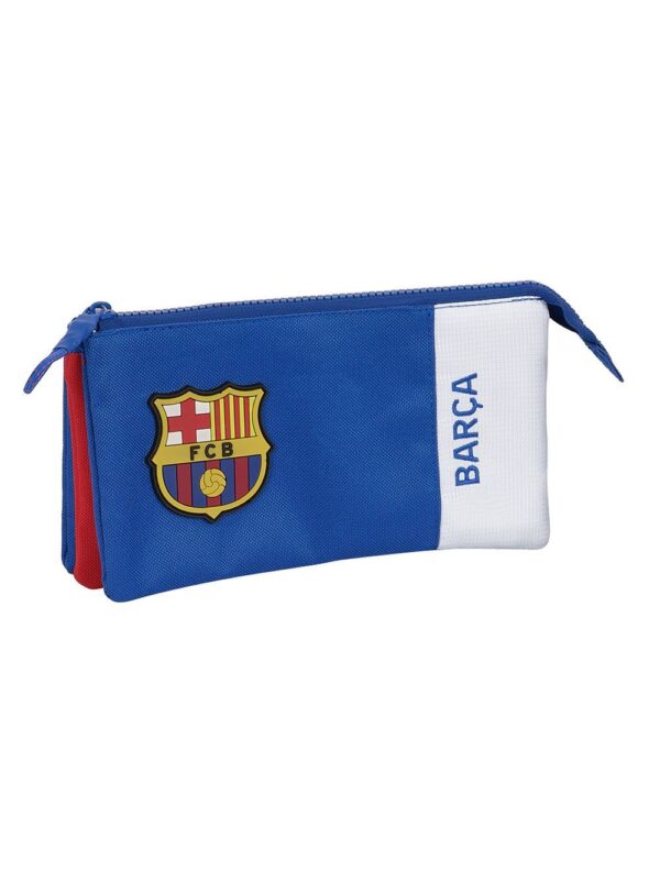 PORTATODO TRIPLE F.C.BARCELONA 2ª EQUIPACION