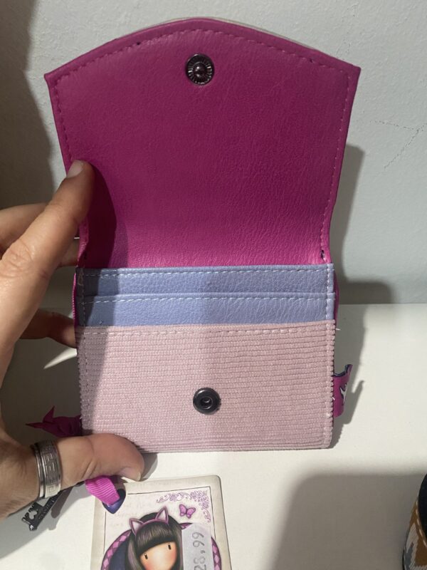 Billetera Cheshire Cat - Gorjuss