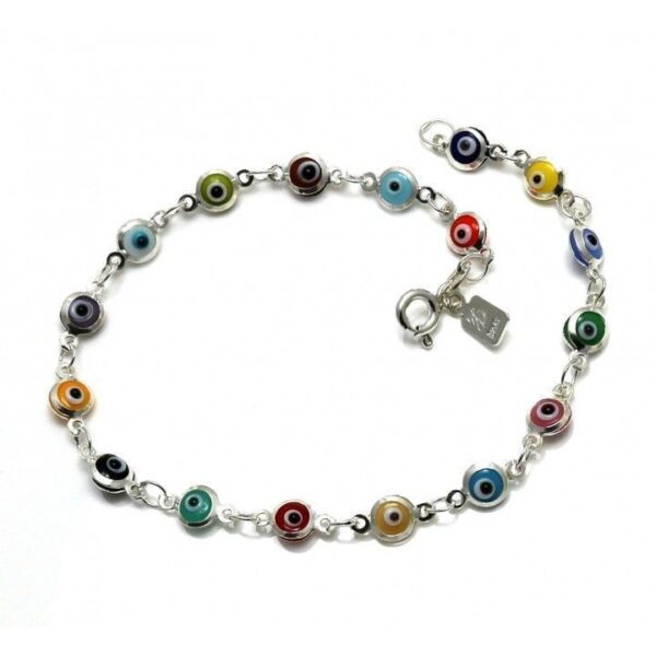 Pulsera ojo turco