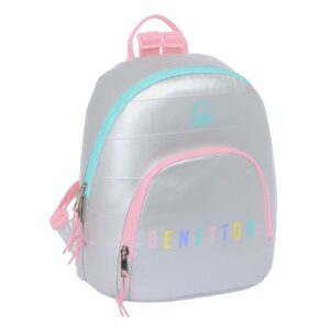 MINI-MOCHILA-BENETTON SILVER Mochila Benetton Silver