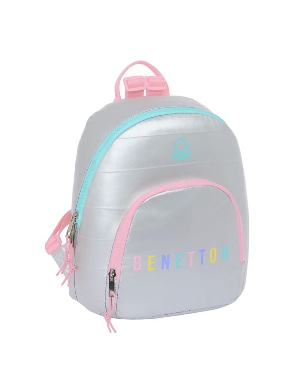 Mochila Benetton Silver