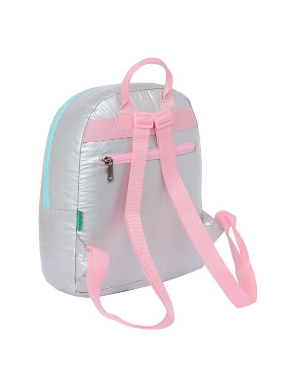 Mochila Benetton Silver