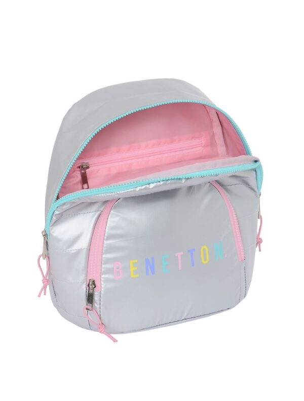 Mochila Benetton Silver