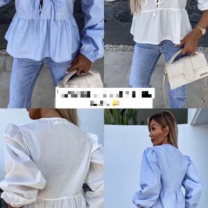 Blusa lazos Paloma