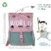 MOCHILA-ESCOLAR-SALUDOS-INFO-TECNICA Mochila-Pizarra escolar Saludos - Pepita Viajera