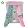 MOCHILA-ESCOLAR-SALUDOS-TRASERA Mochila-Pizarra escolar Saludos - Pepita Viajera