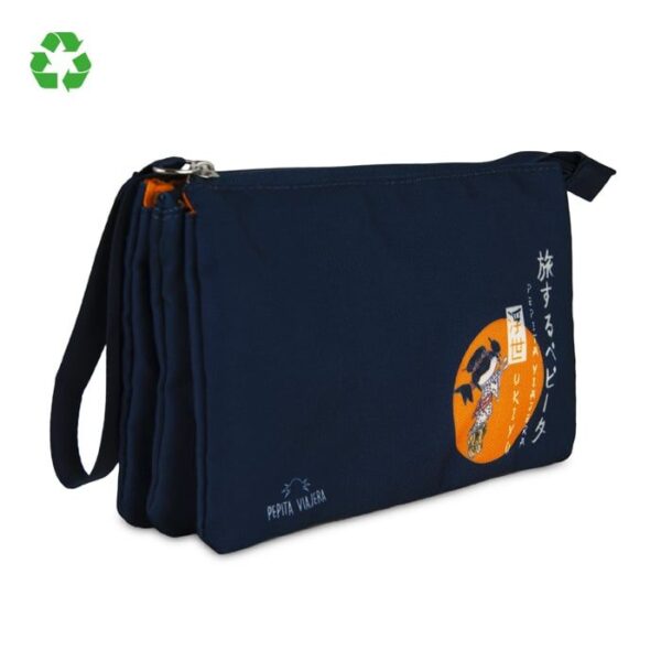 ORGANIZADOR-PORTA-TODO-JAPON-LATERAL Organizador Portatodo triple Japón - Pepita Viajera