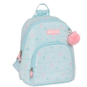 Mochila Moos Garden Mini Turquesa