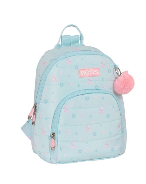 Mochila Moos Garden Mini Turquesa