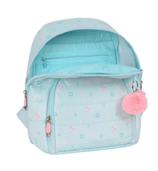 Mochila Moos Garden Mini Turquesa