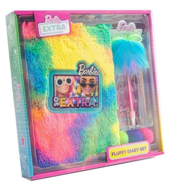 Set de diario con boli Barbie