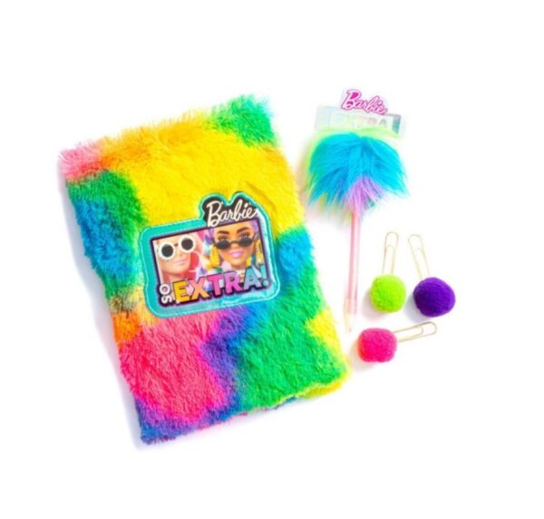 Set de diario con boli Barbie