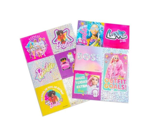 Set de diario con boli Barbie