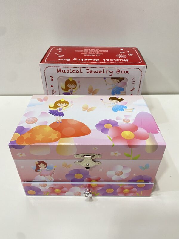 Joyero Musical Princesas