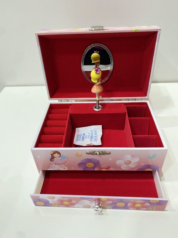 Joyero Musical Princesas