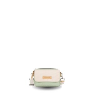 bandolera-bolso-de-mano-ventis-verde-242122-04 Bolso Bandolera y de Mano Ventis Verde Porta Móvil
